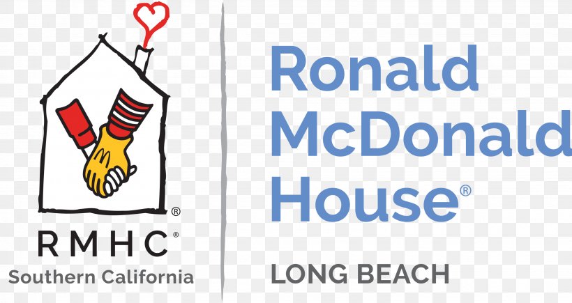Long Beach Ronald McDonald House Ronald McDonald House Charities Pasadena Ronald McDonald House Bakersfield Ronald McDonald House, PNG, 2875x1528px, Ronald Mcdonald, Advertising, Area, Brand, Charitable Organization Download Free