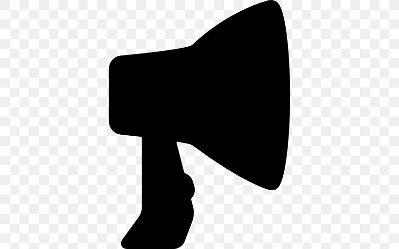 Microphone Megaphone, PNG, 512x512px, Microphone, Black, Black And White, Loudspeaker, Megaphone Download Free