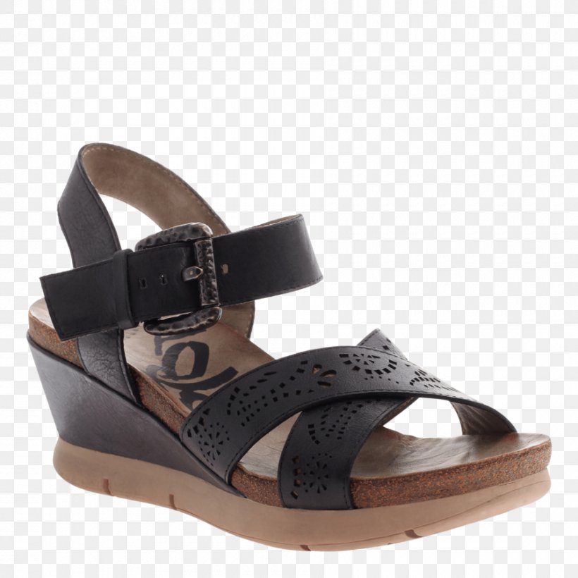 Otbt Gearhart Women's Wedge Shoes Black : 7.5 M Sandal Slide Product, PNG, 900x900px, Shoe, Footwear, Outdoor Shoe, Sandal, Slide Download Free