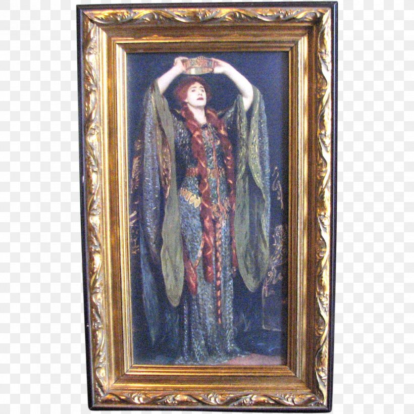 Painting Ellen Terry As Lady Macbeth Giclée Printmaking, PNG, 1442x1442px, Painting, Art, Artwork, Canvas, Costume Design Download Free
