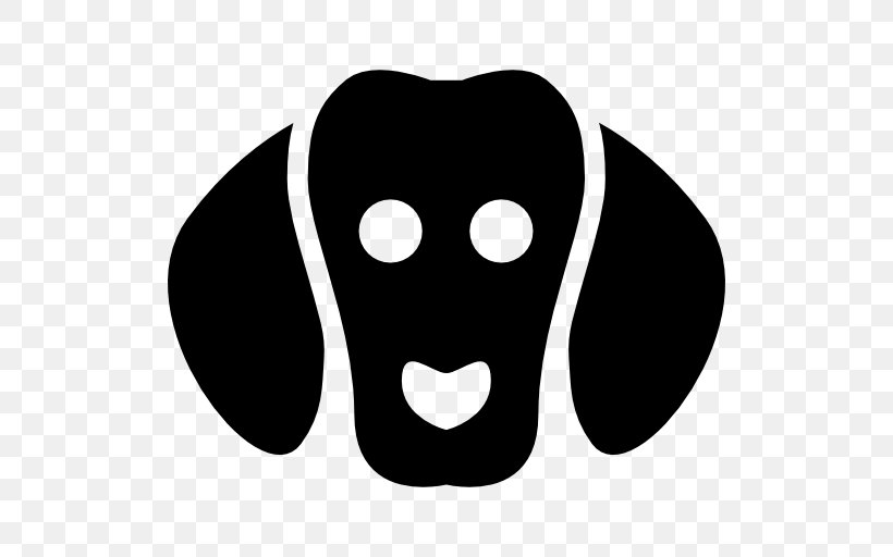 Puppy Basset Hound Dog Ears Pet Clip Art, PNG, 512x512px, Puppy, Animal, Basset Hound, Black, Black And White Download Free