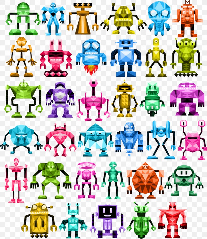 Robot Euclidean Vector Cartoon Illustration, PNG, 865x1000px, Robot, Area, Art, Cartoon, Drawing Download Free