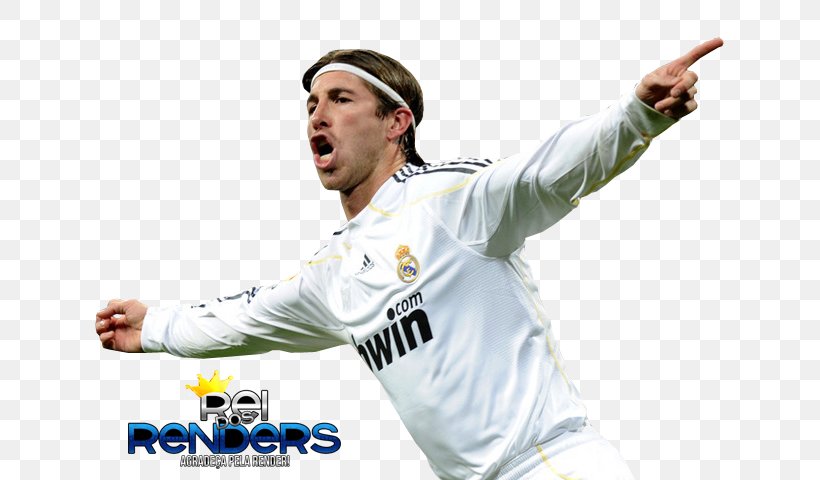 Sergio Ramos Real Madrid C.F. Football Defender, PNG, 640x480px, Sergio Ramos, Ball, Competition, Cristiano Ronaldo, Defender Download Free
