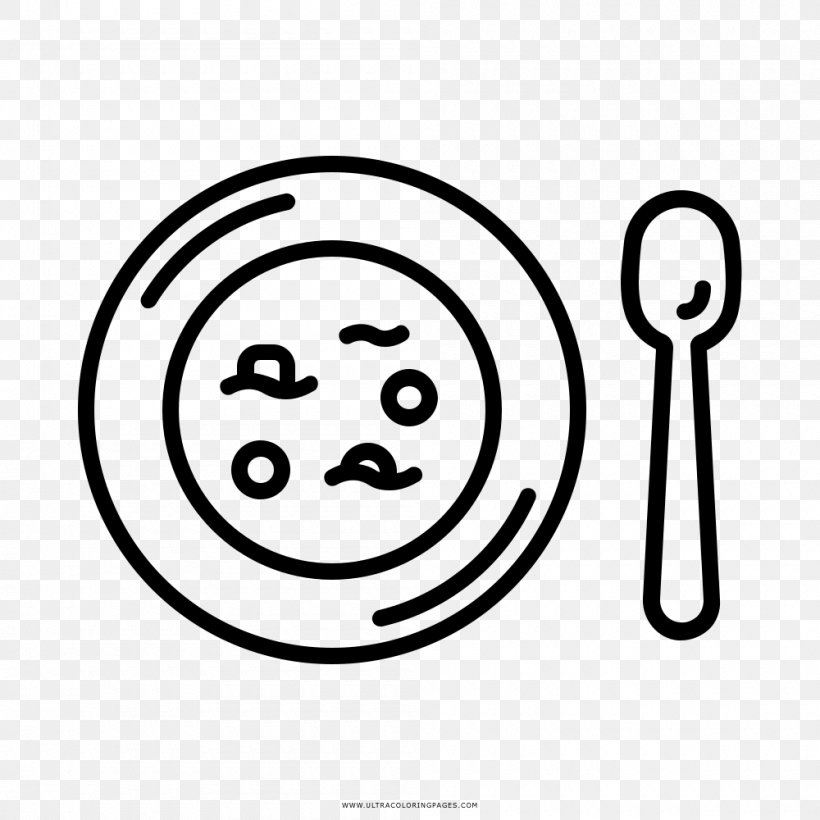 Soup Pasta Drawing Italian Cuisine Line Art, PNG, 1000x1000px, Soup, Area, Black And White, Bowl, Coloring Book Download Free