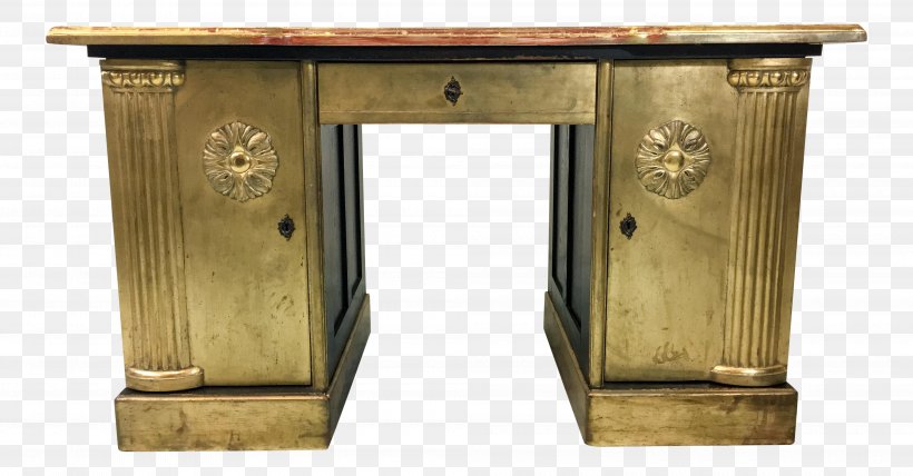 Table Writing Desk Gold Furniture, PNG, 4000x2089px, Table, Antique, Chair, Chest Of Drawers, Desk Download Free