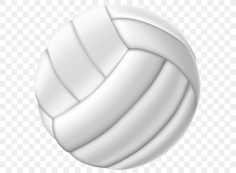 Beach Volleyball Sport Clip Art, PNG, 598x600px, Volleyball, American Football, Ball, Beach Volleyball, Black And White Download Free