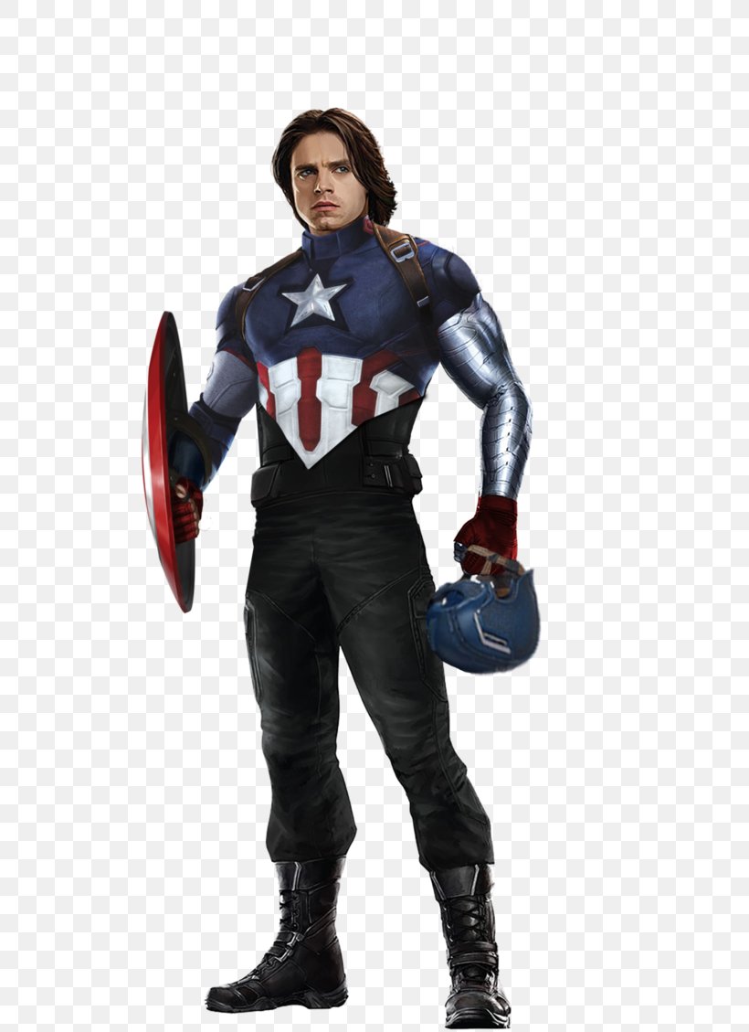 Bucky Barnes Captain America Falcon Deadpool Marvel Cinematic Universe, PNG, 708x1129px, Bucky Barnes, Action Figure, Captain America, Captain America Civil War, Captain America The First Avenger Download Free