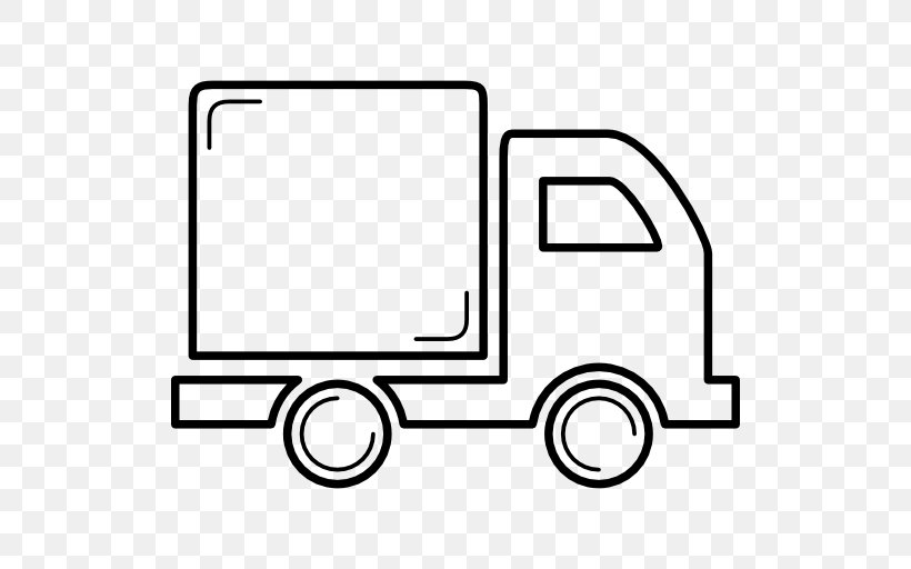 Car Truck Transport Пассажирские перевозки Аннаинфотур, PNG, 512x512px, Car, Area, Black, Black And White, Cargo Download Free