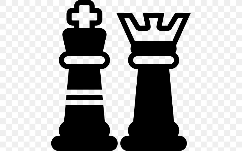 Chess Piece King, PNG, 512x512px, Chess, Black And White, Chess Piece, Chessboard, Game Download Free