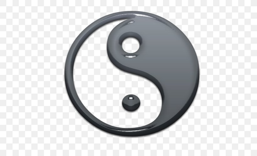 Yin And Yang, PNG, 500x500px, Yin And Yang, Bagua, Camera Lens, Hardware, Symbol Download Free