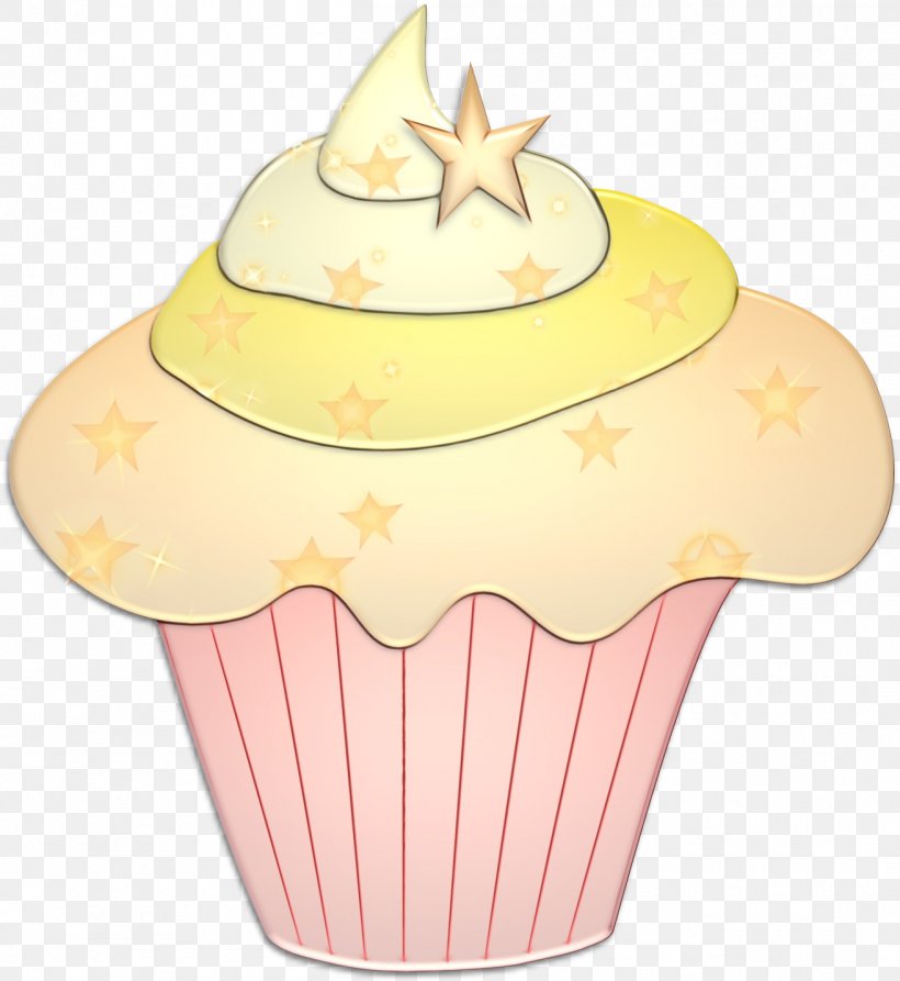 Cupcake Baking Cup Icing Buttercream Pink, PNG, 1314x1431px, Watercolor, Baking Cup, Buttercream, Cake, Cupcake Download Free