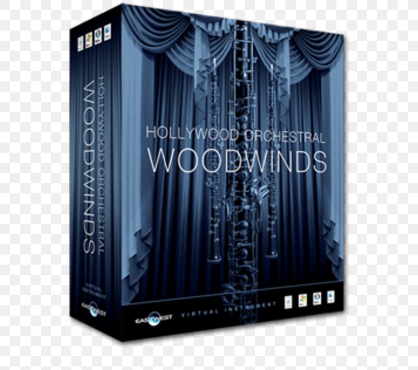 EastWest Studios Hollywood Orchestra Woodwind Instrument East-West Sounds, PNG, 550x727px, Eastwest Studios, Brand, Brass Instruments, Eastwest Sounds, Hollywood Download Free