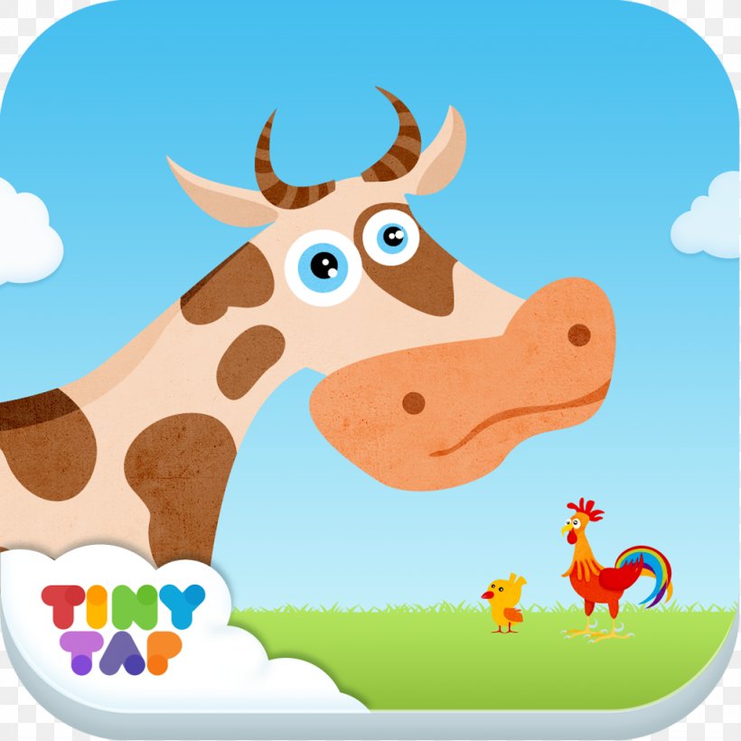 Farm Animal Sounds, PNG, 1024x1024px, Educational Kids Games, Android,  Animal Figure, Education, Educational Game Download Free