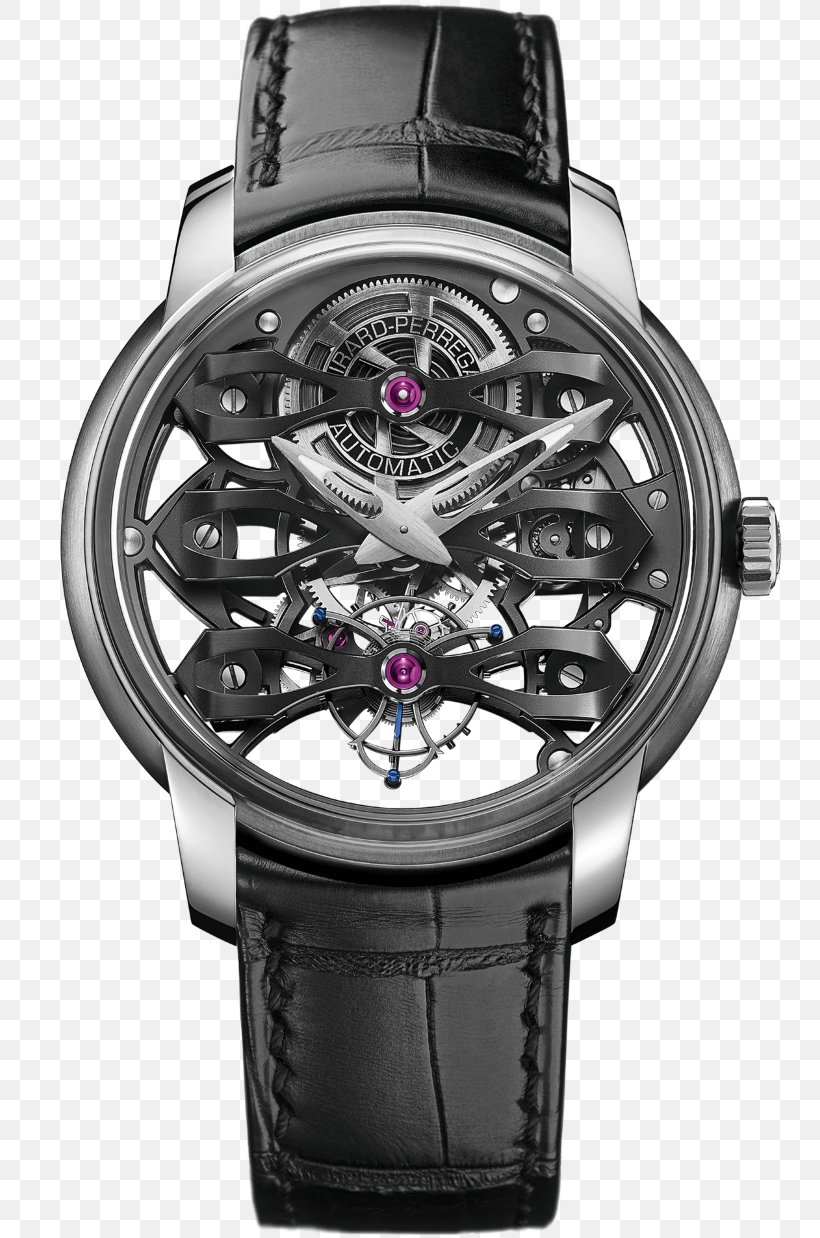 Girard-Perregaux Tourbillon Salon International De La Haute Horlogerie Movement Watch, PNG, 750x1238px, Girardperregaux, Automatic Watch, Brand, Complication, Gold Download Free