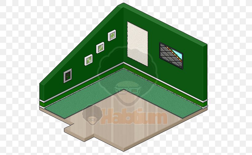 Habbo House Sulake Apartment Game, PNG, 589x507px, Habbo, Apartment, Furniture, Game, Green Download Free