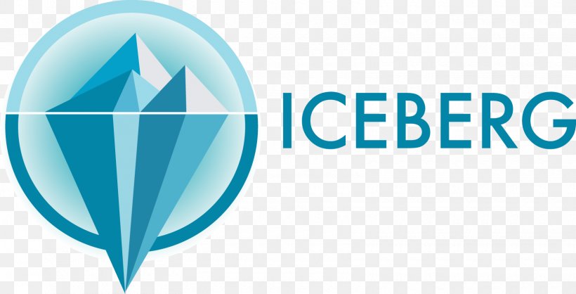 Logo Iceberg Organization Brand, PNG, 1620x827px, Logo, Blue, Brand, Compressor, Energy Download Free
