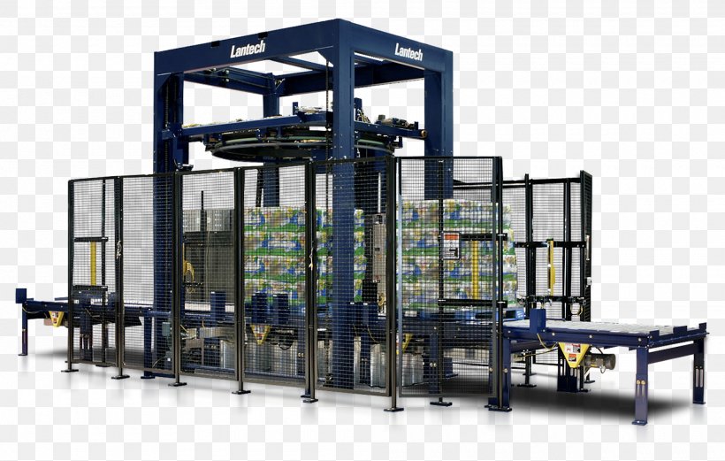 Machine Stretch Wrap Industry Manufacturing Pallet, PNG, 2000x1272px, Machine, Apparaat, Automation, Engineering, Industry Download Free
