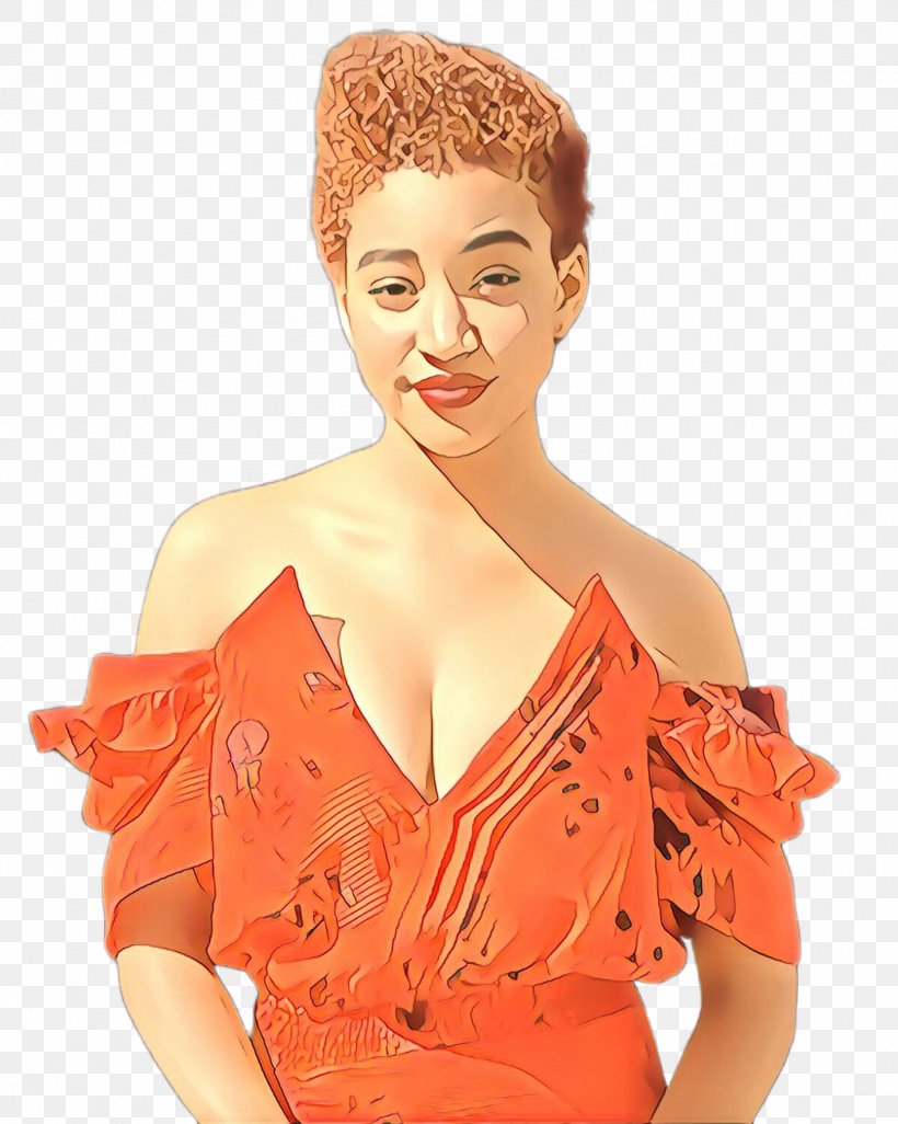 Orange, PNG, 1787x2236px, Cartoon, Blouse, Fashion Accessory, Finger, Gesture Download Free