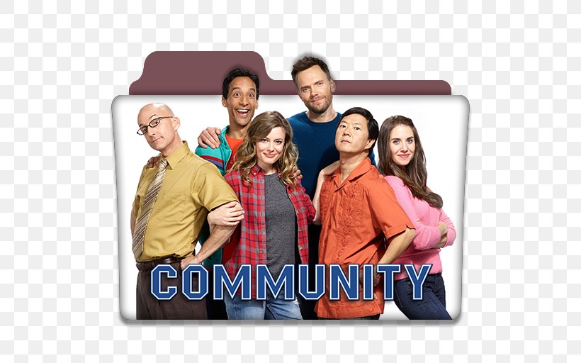 Television Show Community, PNG, 512x512px, Television Show, Big Bang Theory, Community, Community Season 6, Dan Harmon Download Free