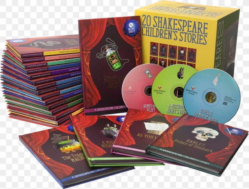 The Shakespeare Stories, PNG, 1800x1369px, Beautiful Stories From Shakespeare, Audiobook, Book, Book Of Dragons, Compact Disc Download Free