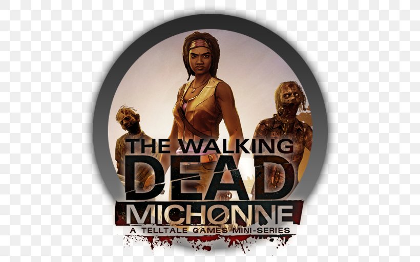 The Walking Dead: Michonne The Walking Dead: Season Two The Wolf Among Us, PNG, 512x512px, Walking Dead, Album Cover, Episode, Film, Label Download Free