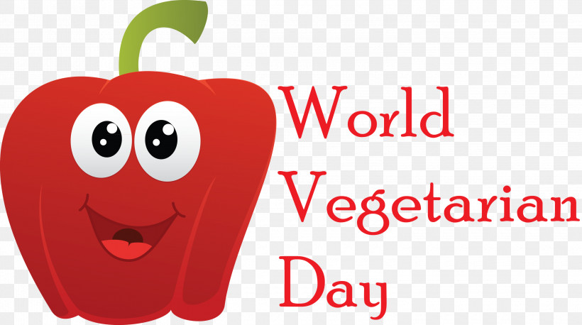 World Vegetarian Day, PNG, 3000x1678px, World Vegetarian Day, Apple, Area, Geometry, Line Download Free