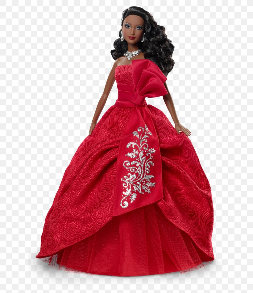 Barbie Fashion Model Collection Doll Holiday Collectable, PNG, 640x950px, Barbie, Barbie Fashion Model Collection, Child, Christmas, Collectable Download Free