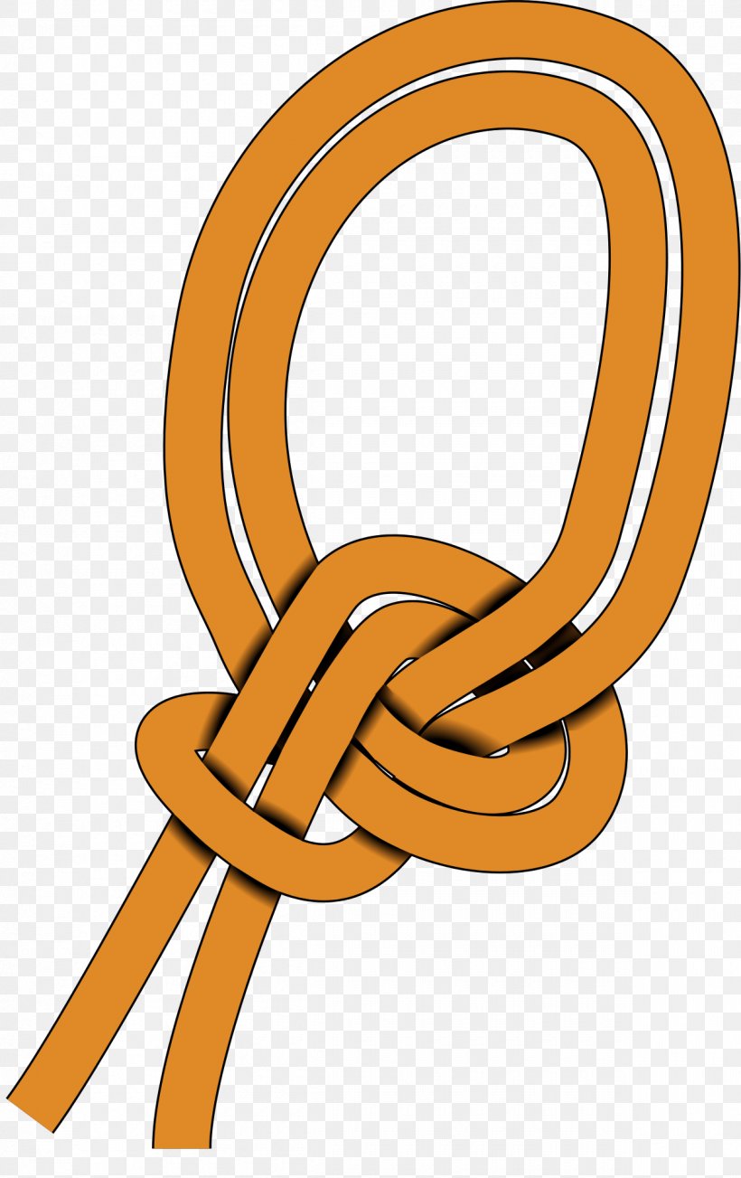 Bowline On A Bight Overhand Knot With Draw-loop Butterfly Loop, PNG, 1200x1908px, Bowline, Area, Bowline On A Bight, Butterfly Loop, Climbing Download Free