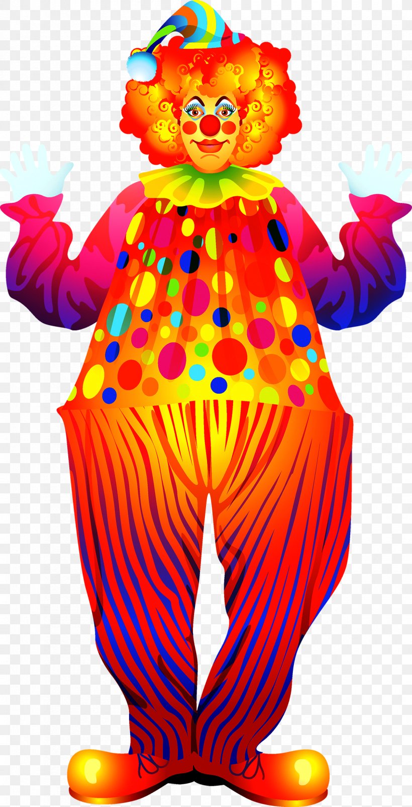 Clown Mascot Costume Clip Art, PNG, 1200x2347px, Clown, Art, Character, Costume, Entertainment Download Free