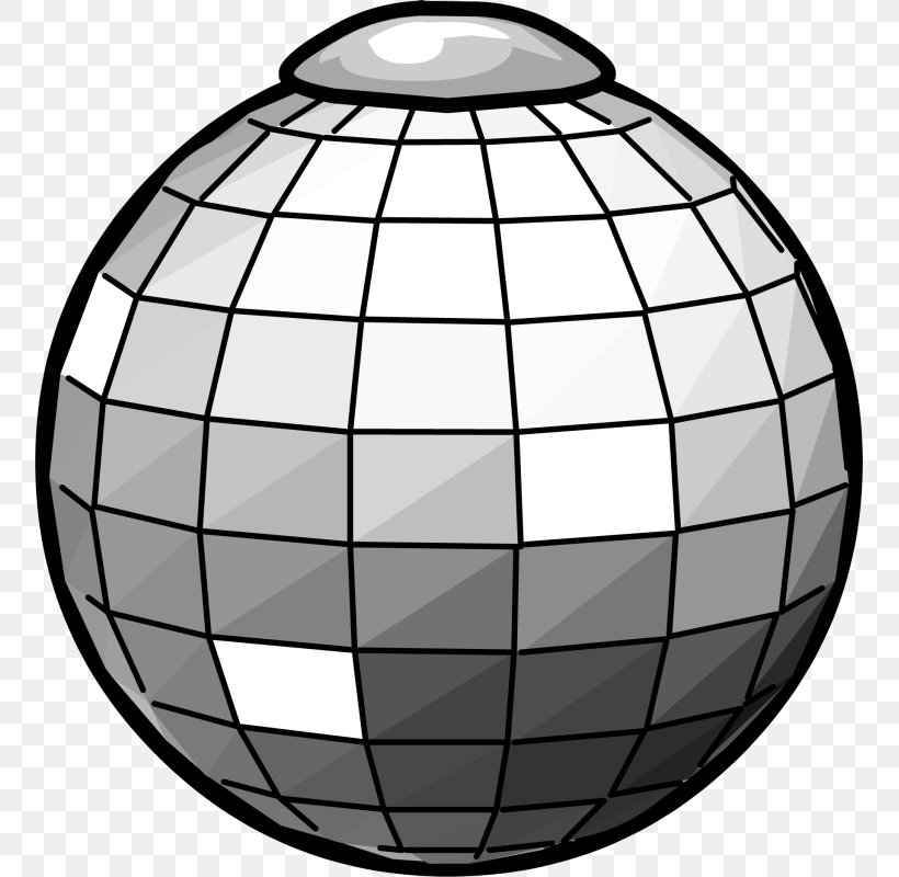 Club Penguin Disco Balls Clip Art Nightclub Image, PNG, 755x800px, Club Penguin, Ball, Black And White, Disco, Disco Balls Download Free