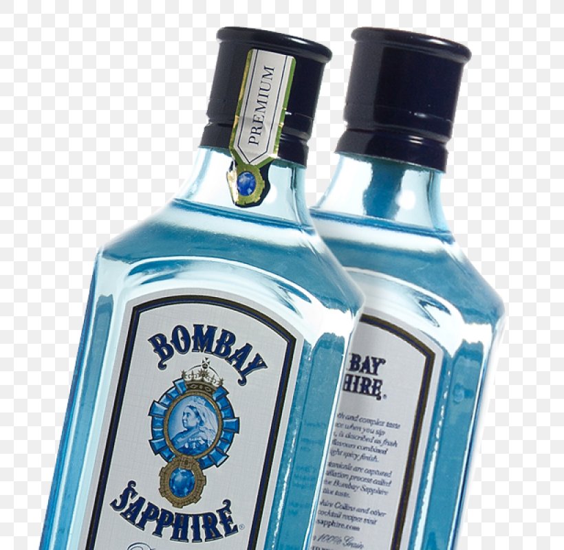 Liqueur Gin Glass Bottle Distillation Bombay Sapphire, PNG, 800x800px, Liqueur, Alcoholic Beverage, Bombay Sapphire, Bottle, Centiliter Download Free