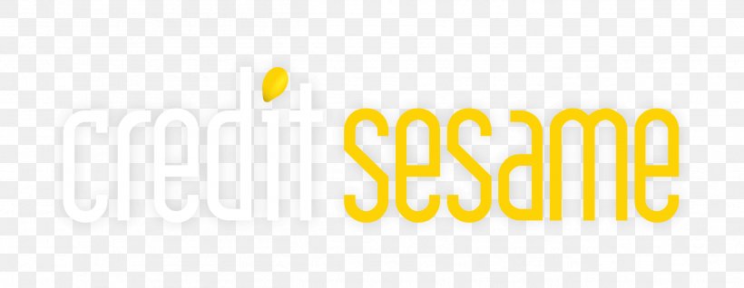 Logo Brand Font, PNG, 2522x980px, Logo, Brand, Credit Sesame, Text, Yellow Download Free