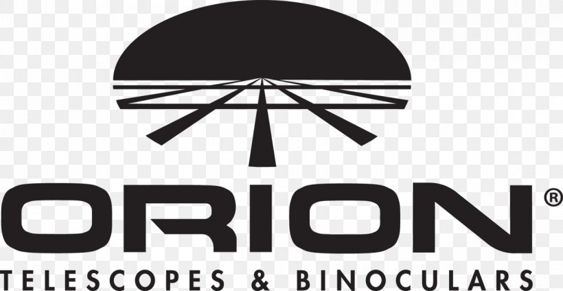 Logo Orion Telescopes & Binoculars, PNG, 1200x621px, Logo, Advertising, Binoculars, Black And White, Brand Download Free