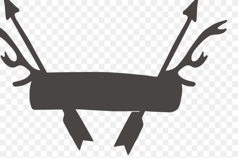 Logo, PNG, 897x596px, Logo, Antler, Black, Black And White, Deer Download Free