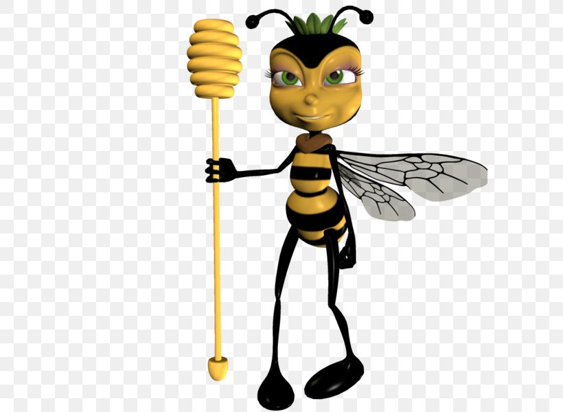 Queen Bee Syndrome Animation Honey Bee, PNG, 600x600px, Bee, Animation, Beehive, Buckfast Bee, Drawing Download Free