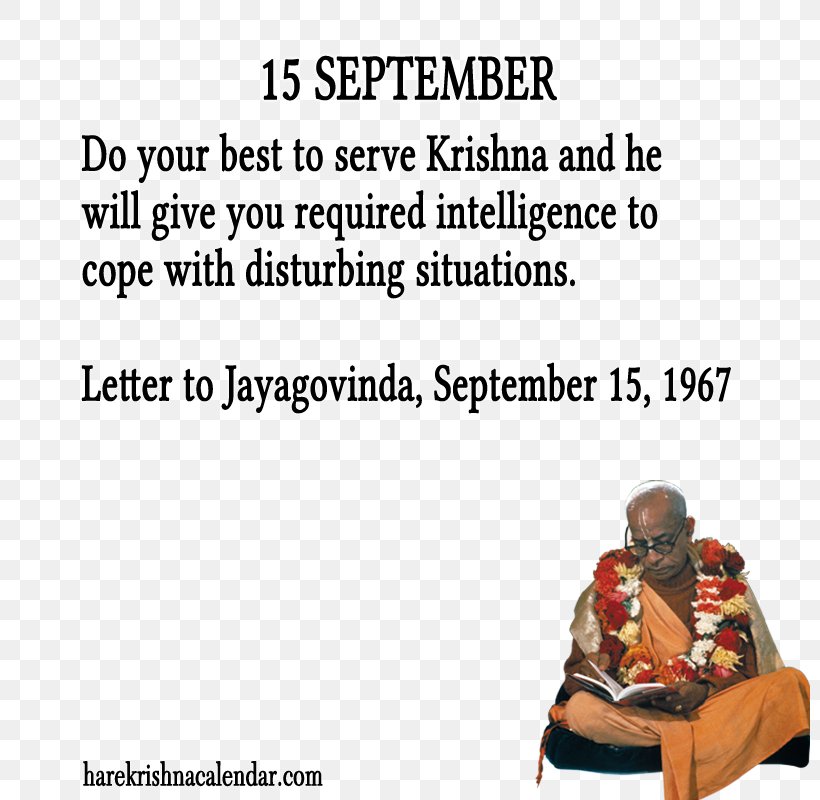 Radha Krishna September 15 Quotation, PNG, 800x800px, Krishna, Area, Brand, C Bhaktivedanta Swami Prabhupada, Communication Download Free