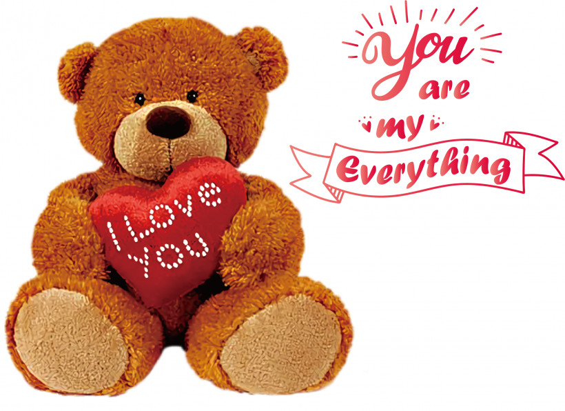 Teddy Bear, PNG, 2455x1787px, Bears, Gift, Stuffed Toy, Teddy Bear, Valentines Day Download Free