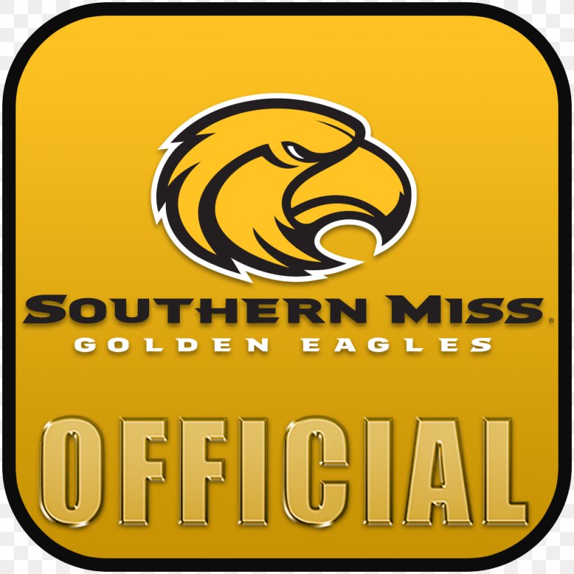 The University Of Southern Mississippi Southern Miss Lady Eagles Women's Basketball Logo Flag Philadelphia Eagles, PNG, 1024x1024px, University Of Southern Mississippi, Area, Banner, Brand, College Download Free