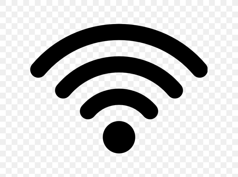 Wi-Fi Symbol Signal Internet, PNG, 611x611px, Wifi, Black And White, Hotspot, Icon Design, Internet Download Free