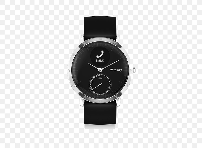 Withings Nokia Steel HR Activity Tracker Smartwatch Wristband, PNG, 600x600px, Withings, Activity Tracker, Brand, Computer Monitors, Fitbit Blaze Download Free