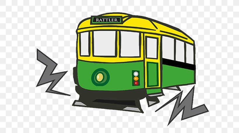 Clip Art Trolley Rattling Tram Small Business & Retail Marketing/PR Trams In Melbourne Openclipart, PNG, 660x458px, Trolley, Automotive Design, Brand, Cartoon, Green Download Free