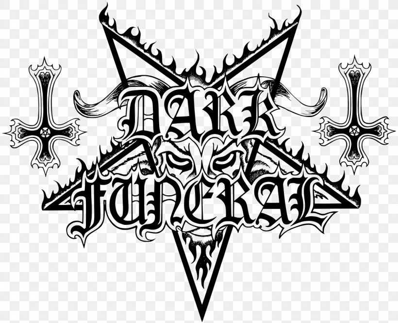 Dark Funeral Black Metal Attera Totus Sanctus Diabolis Interium Vobiscum Satanas, PNG, 1200x974px, Watercolor, Cartoon, Flower, Frame, Heart Download Free