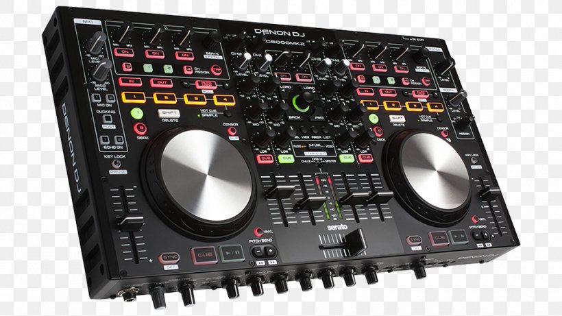 Denon DN-MC6000 Denon MC6000MK2 DJ Controller Disc Jockey DJ Mixer, PNG, 960x540px, Denon Dnmc6000, Audio, Audio Equipment, Audio Mixers, Audio Receiver Download Free