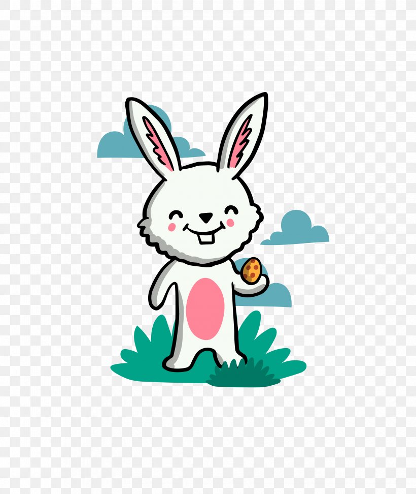 Easter Bunny White Rabbit European Rabbit, PNG, 3356x3979px, Easter Bunny, Art, Cartoon, Easter, European Rabbit Download Free