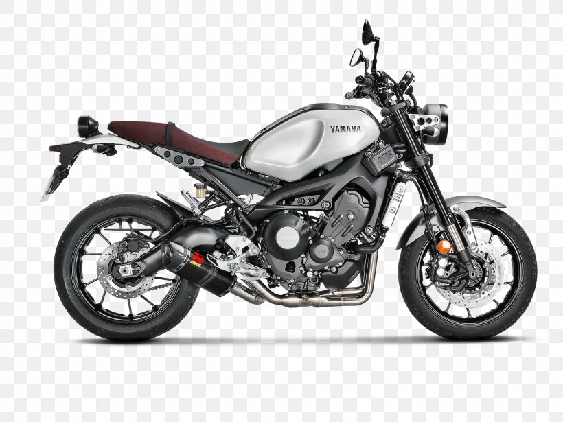 Exhaust System Yamaha Motor Company Akrapovič Yamaha XSR900 Motorcycle, PNG, 1600x1200px, Exhaust System, Aftermarket, Automotive Design, Automotive Exhaust, Automotive Exterior Download Free