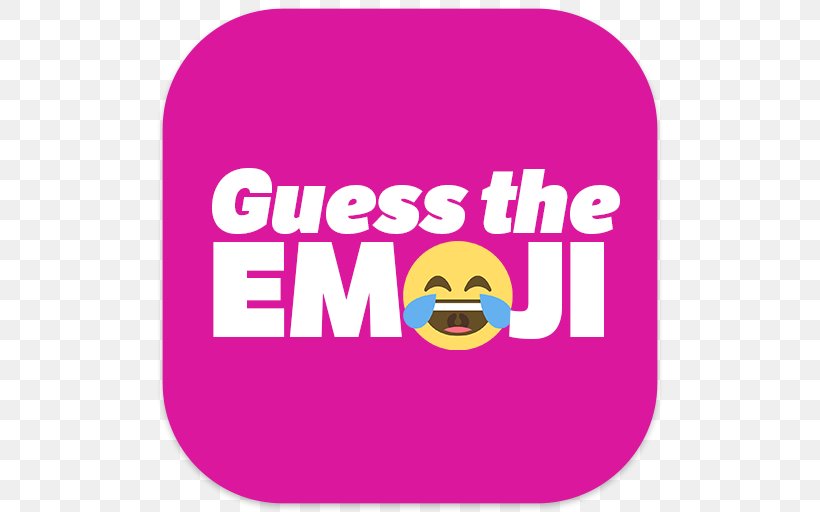 Guess The Emoji, PNG, 512x512px, Guess The Emoji, Amazon Appstore, Android, Area, Brand Download Free