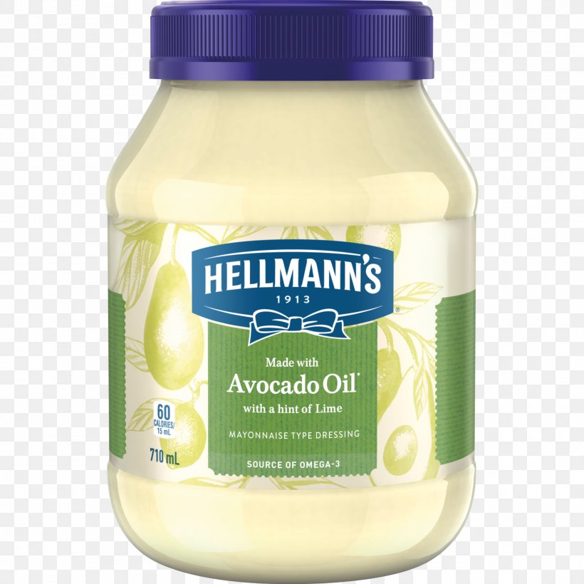 Hellmann's And Best Foods Avocado Oil Mayonnaise BLT, PNG, 1500x1500px, Avocado Oil, Avocado, Blt, Canola Oil, Chipotle Download Free