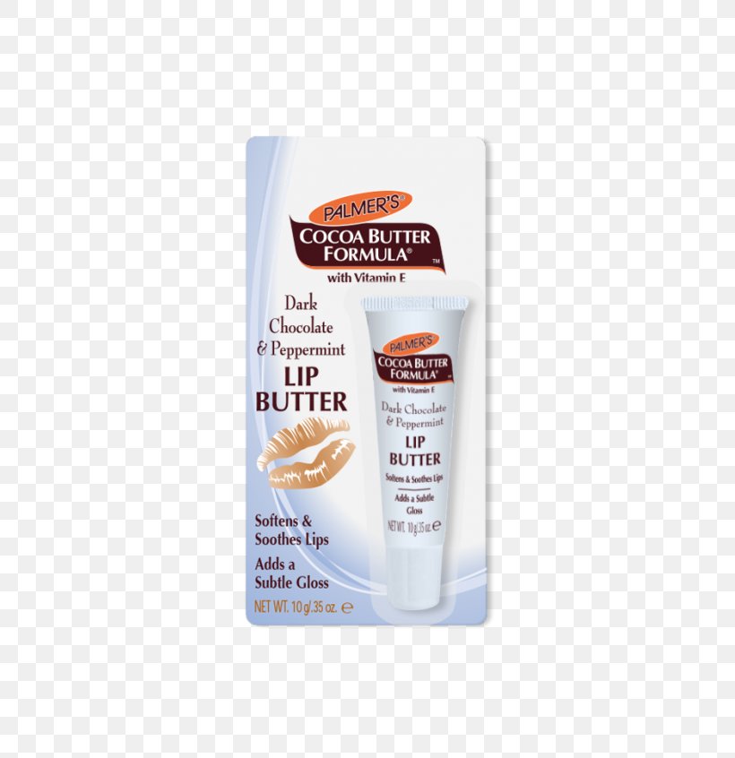 Lip Balm Palmer's Cocoa Butter Formula Concentrated Cream Moisturizer, PNG, 727x846px, Lip Balm, Butter, Chocolate, Cocoa Bean, Cocoa Butter Download Free