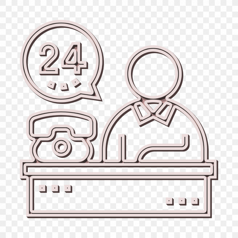 Reception Icon Hotel Services Icon Professions And Jobs Icon, PNG, 1200x1200px, Reception Icon, Business Process, Hotel, Hotel Services Icon, Professions And Jobs Icon Download Free