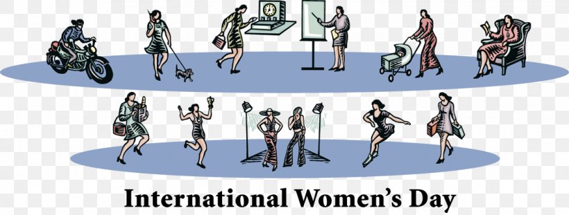 Recreation International Women's Day Woman Animated Cartoon, PNG, 1125x428px, Recreation, Animated Cartoon, Cartoon, Female, Organization Download Free